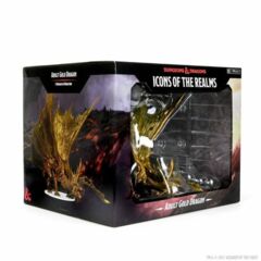 Adult Gold Dragon: Premium Figure: 933W042021